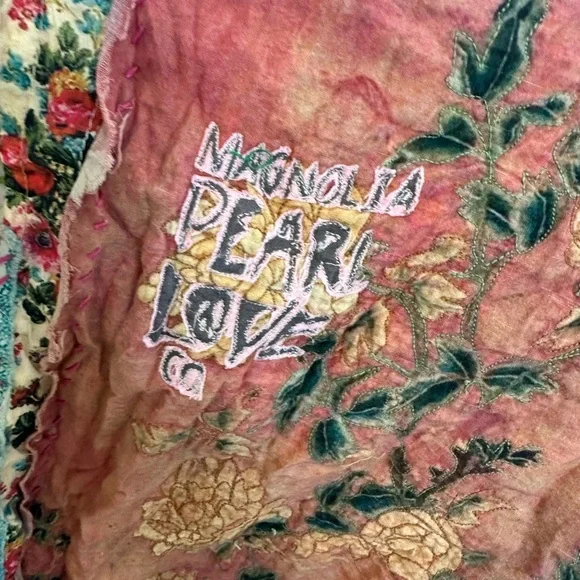 NWT Magnolia Pearl Klamkari Andhra Wonderland Jacket - Picture 11 of 12